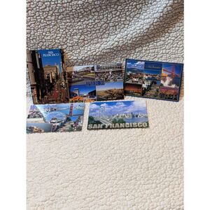 Vintage San Francisco post cards